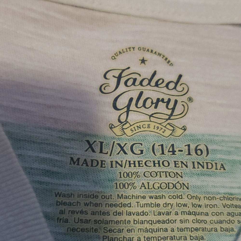 💰 2 Bundle Faded Glory Shirts💰 - Picture 2 of 6